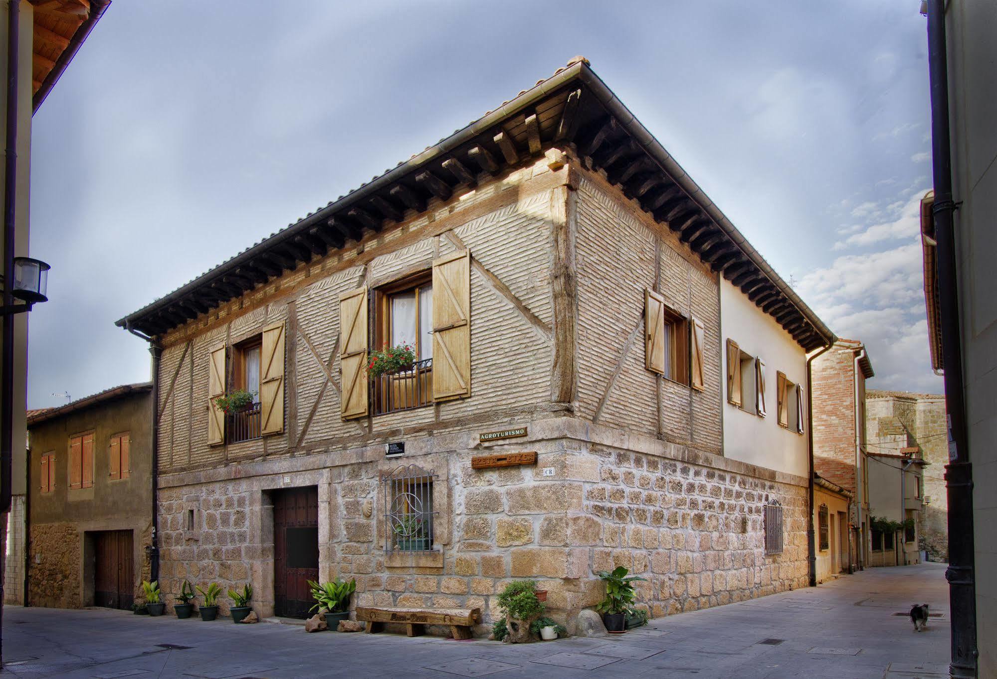 Areta Etxea Villa Salinillas de Buradon Exterior photo