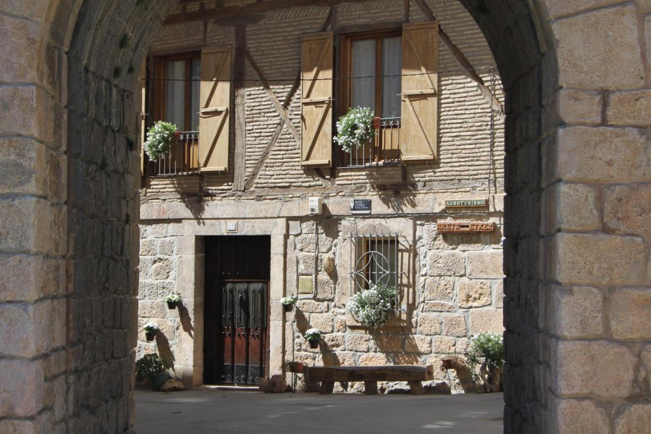 Areta Etxea Villa Salinillas de Buradon Exterior photo